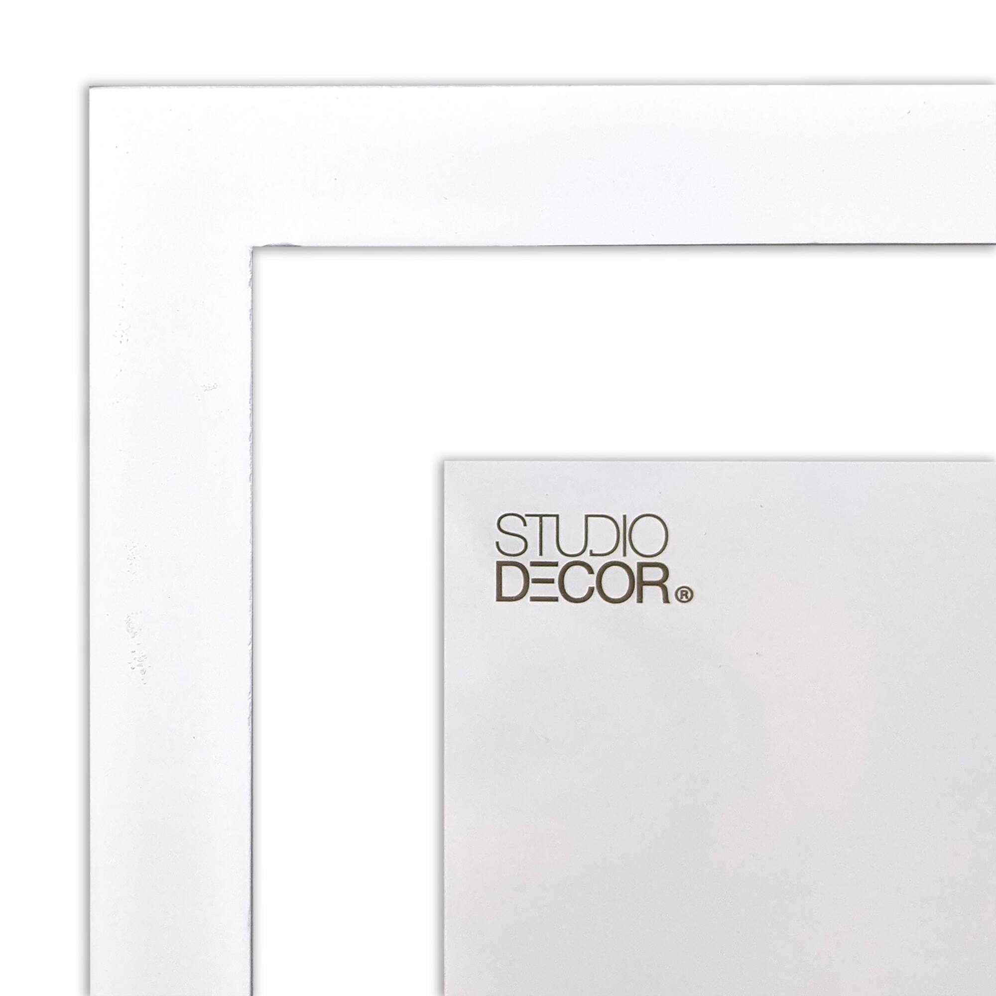 Expressions™ 8" x 10" White Float Frame by Studio Décor®
